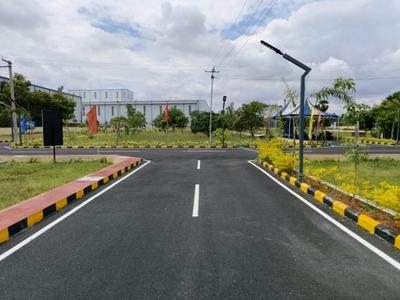 Image of 1265 Sq.ft Residential Plot / Land for sale in Staar Staar Sapphire, Kelambakkam, Chennai for Rs. 6956235