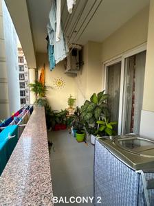 Balcony Image of 1450 Sq.ft 2 BHK Apartment / Flat for sale in Capital Luxury Capital Residency, Seema Dwar Dehradun for Rs. 11000000
