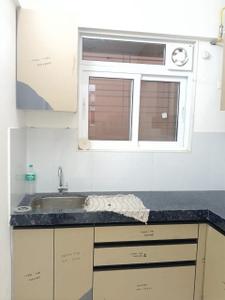 Kitchen Image of 550 Sq.ft 1 BHK Apartment / Flat for rent in Ashar Arize NMM Society Tower A, Kalwa Thane for Rs. 30000