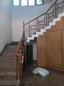 Staircase Image of 4000 Sq.ft 5 BHK Independent House for rent in Bowenpally Secunderabad for Rs. 100000
