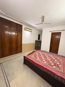 Bedroom Image of 1575 Sq.ft 3 BHK Builder Floor for rent in Kalkaji New Delhi for Rs. 80000