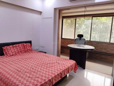 Bedroom Image of 1650 Sq.ft 3 BHK Apartment / Flat for rent in Kopar Khairane Navi Mumbai for Rs. 95000