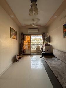 Living Room Image of 700 Sq.ft 1 BHK Apartment / Flat for sale in Agarwal Lifestyle, Virar West Virar for Rs. 4100000