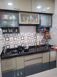 Kitchen Image of 720 Sq.ft 1 BHK Apartment / Flat for sale in Venus Skyline, Ulwe Navi Mumbai for Rs. 7400000
