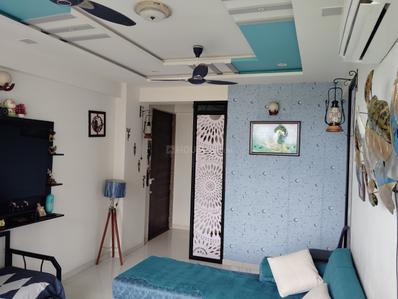 Hall Image of 1161 Sq.ft 2 BHK Apartment / Flat for sale in Radhe Vrundavan Residency, Vavol Gandhinagar for Rs. 5600000