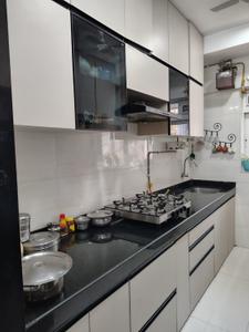 Kitchen Image of 900 Sq.ft 2 BHK Apartment / Flat for sale in Prabhadevi Mumbai for Rs. 30000000