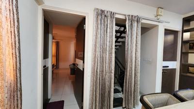 Bedroom Image of 3600 Sq.ft 4 BHK Penthouse for rent in Pacifica Reflections, Vaishno Devi Circle Ahmedabad for Rs. 90000