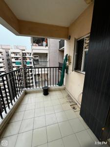 Balcony Image of 1450 Sq.ft 3 BHK Apartment / Flat for rent in Gaurs Atulyam, Omicron I Greater Noida for Rs. 25000