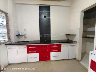 Kitchen Image of 1700 Sq.ft 3 BHK Apartment / Flat for sale in Tandalja Vadodara for Rs. 4800000