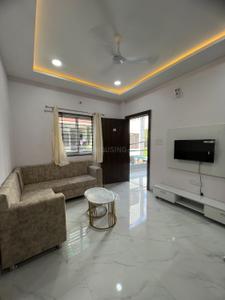 Hall Image of 800 Sq.ft 1 BHK Apartment / Flat for rent in Mahalakshmi Nagar Indore for Rs. 19500