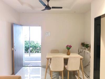 Living Room Image of 605 Sq.ft 1 BHK Apartment / Flat for sale in Dombivli East Thane for Rs. 2999999