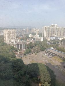 Balcony Image of 1050 Sq.ft 2 BHK Apartment / Flat for sale in Runwal Forest Tower 1 To 4, Kanjurmarg West Mumbai for Rs. 20500000
