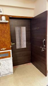Bedroom Image of 850 Sq.ft 1 BHK Apartment / Flat for rent in Applewoods Satyesh Residency, Shela Ahmedabad for Rs. 21500