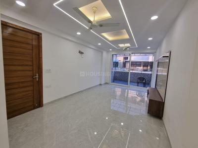 Hall Image of 2400 Sq.ft 4 BHK Apartment / Flat for rent in CGHS Guru Apartments, Sector 6 Dwarka New Delhi for Rs. 60000