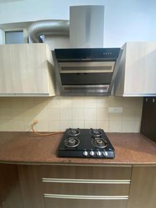 Kitchen Image of 1450 Sq.ft 3 BHK Apartment / Flat for sale in Sushma Elite Cross, Dhakoli Zirakpur for Rs. 8599999