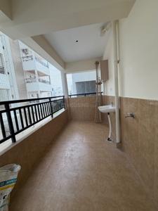 Balcony Image of 2500 Sq.ft 3 BHK Apartment / Flat for rent in Kondapur Hyderabad for Rs. 52000