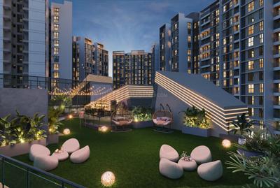 Image of 520 Sq.ft 1 BHK Apartment / Flat for sale in Kohinoor Uptown Kalyan, Kalyan West, Kalyan for Rs. 3249000