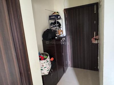 Bedroom Image of 1000 Sq.ft 3 BHK Apartment / Flat for rent in Bramha Skycity, Dhanori Pune for Rs. 40000
