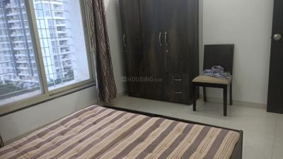 Bedroom Image of 1050 Sq.ft 2 BHK Apartment / Flat for rent in Wakadkar Pavilion 79, Hinjawadi Pune for Rs. 33000