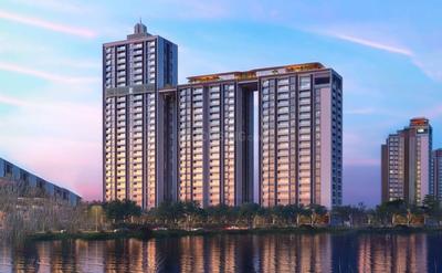Image of 2271 Sq.ft 4 BHK Apartment / Flat for sale in Mayfair Residences Phase 1, Mundhwa, Pune for Rs. 28000000