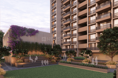Image of 2398 Sq.ft 3 BHK Apartment / Flat for sale in Riviera Prestige, Sarkhej, Ahmedabad for Rs. 13500000