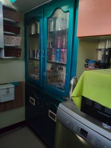 Kitchen Image of 625 Sq.ft 1 BHK Apartment / Flat for sale in Thillai Nagar Tiruchirappalli for Rs. 5000000