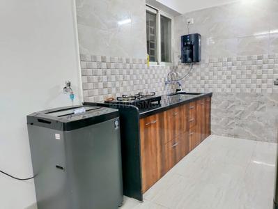 Kitchen Image of 1250 Sq.ft 2 BHK Apartment / Flat for rent in K Raheja Woods, Kalyani Nagar Pune for Rs. 38000