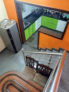 Kitchen Image of 1800 Sq.ft 3 BHK Independent House for rent in Mahadevapura Bengaluru for Rs. 65000