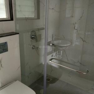 Bathroom Image of 956 Sq.ft 2 BHK Apartment / Flat for rent in Chandrarang Basileo, Pimple Gurav Pune for Rs. 32000