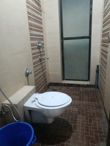 Common Bathroom Image of 1450 Sq.ft 3 BHK Apartment / Flat for rent in Sai Manomay Apartments, Kharghar Navi Mumbai for Rs. 40000