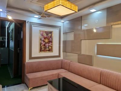 Living Room Image of 810 Sq.ft 3 BHK Apartment / Flat for sale in Dwarka Mor New Delhi for Rs. 6300000