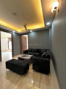 Hall Image of 600 Sq.ft 1 BHK Independent House for rent in AKMS Homes, Freedom Fighters Enclave New Delhi for Rs. 24000