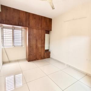 Bedroom Image of 1166 Sq.ft 2 BHK Apartment / Flat for rent in Kasturi Nagar Bengaluru for Rs. 37000