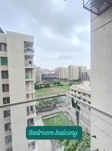 Balcony Image of 1240 Sq.ft 2 BHK Apartment / Flat for sale in Palanpur Surat for Rs. 5500000