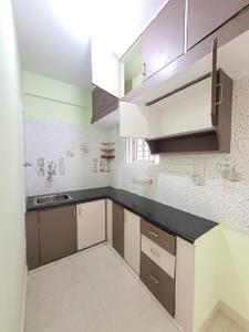 Kitchen Image of 700 Sq.ft 1 BHK Apartment / Flat for rent in BTM Layout Bengaluru for Rs. 21000