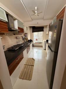 Kitchen Image of 1300 Sq.ft 3 BHK Apartment / Flat for sale in Vascon Forest County, Kharadi Pune for Rs. 22500000