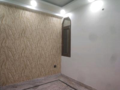 Bedroom Image of 1000 Sq.ft 3 BHK Builder Floor for sale in Jamia Nagar New Delhi for Rs. 7200000