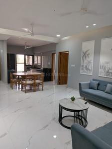 Hall Image of 2565 Sq.ft 3 BHK Apartment / Flat for sale in Vardhman Kajal Blossom, Navrangpura Ahmedabad for Rs. 21100000