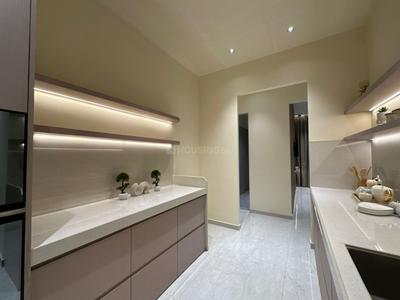 Kitchen Image of 1130 Sq.ft 3 BHK Apartment / Flat for sale in Ashar Merac, Thane West Thane for Rs. 21300000