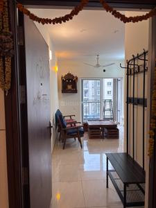 Hall Image of 726 Sq.ft 1.5 BHK Apartment / Flat for rent in Ivory At Brigade Orchards, Devanahalli Bengaluru for Rs. 45000