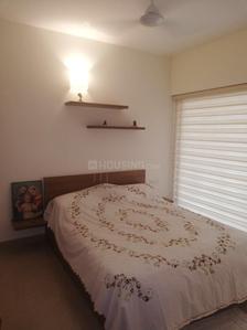 Bedroom Image of 1922 Sq.ft 3 BHK Apartment / Flat for sale in Puravankara Grandbay, Marine Drive Kochi for Rs. 19500000