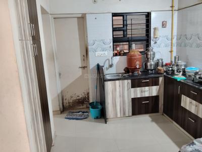 Kitchen Image of 490 Sq.ft 2 BHK Apartment / Flat for sale in Railnagar Rajkot for Rs. 1450000