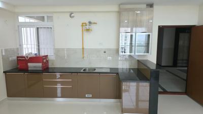 Kitchen Image of 1000 Sq.ft 1.5 BHK Apartment / Flat for rent in Brigade Cornerstone Utopia, Varthur Bengaluru for Rs. 50000