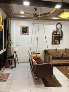 Hall Image of 1593 Sq.ft 3 BHK Penthouse for sale in Shilp Courtyard, Chandkheda Ahmedabad for Rs. 9600000