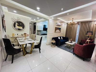 Hall Image of 1822 Sq.ft 3 BHK Apartment / Flat for rent in The Suman Marvelous, Ramgarh Bhudda Zirakpur for Rs. 45000