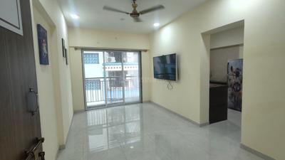 Living Room Image of 460 Sq.ft 1 BHK Apartment / Flat for sale in Sai Abhyuday Complex Grande, Nalasopara West Nala Sopara for Rs. 3800000