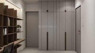 Bedroom Image of 2061 Sq.ft 3 BHK Apartment / Flat for rent in Adajan Gam Surat for Rs. 50000