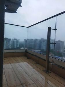Bedroom Three Image of 1008 Sq.ft 3 BHK Apartment / Flat for sale in Merlin Verve, Tollygunge Kolkata for Rs. 16000000
