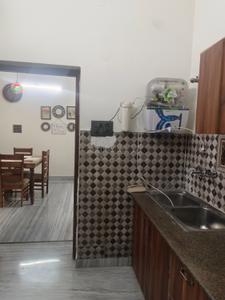 Kitchen Image of 1000 Sq.ft 2 BHK Builder Floor for rent in Ajabpur Kalan Dehradun for Rs. 35000