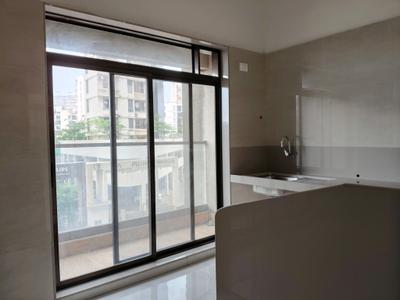 Kitchen Image of 690 Sq.ft 1 BHK Apartment / Flat for sale in TPV Nisarg Aura, Kharghar Navi Mumbai for Rs. 6500000